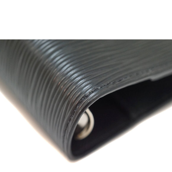 Louis Vuitton Epi Agenda Business Leather MM LV Noir Black - Picture 3 of 9